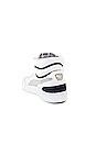 view 3 of 6 x Ralph Sampson Mid OG in Puma White & Grey Violet & Peacoat