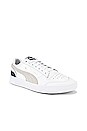 view 1 of 6 x Ralph Sampson Low OG in Puma White & Grey Violet & Peacoat
