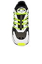 view 4 of 6 ZAPATILLAS DEPORTIVAS CELL ALIEN in Black & White & Green