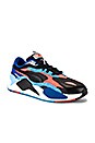 view 1 of 6 RS-X3 Level Up Sneaker in Puma Black & Hot Coral