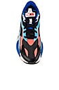 view 4 of 6 RS-X3 Level Up Sneaker in Puma Black & Hot Coral