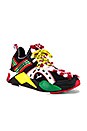 view 1 of 6 BASKETS BASSES RS-X KNIT JAHNKOY in Puma Black