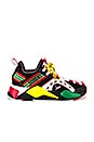 view 2 of 6 BASKETS BASSES RS-X KNIT JAHNKOY in Puma Black