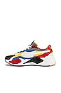 view 5 of 6 RSX Cube RS-X3 Puzzle in Puma White & Spectra Yellow