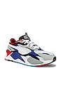 view 1 of 6 RSX Cube RS-X3 Puzzle in Puma White & Dazzling Blue
