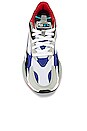 view 4 of 6 RSX Cube RS-X3 Puzzle in Puma White & Dazzling Blue