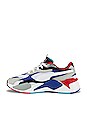view 5 of 6 RSX Cube RS-X3 Puzzle in Puma White & Dazzling Blue