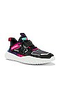 view 1 of 6 Hi OCTN x NFS in Puma Black & Puma White & Pink Glo