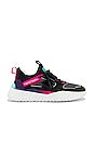 view 2 of 6 Hi OCTN x NFS in Puma Black & Puma White & Pink Glo