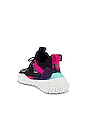 view 3 of 6 Hi OCTN x NFS in Puma Black & Puma White & Pink Glo