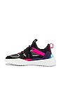 view 5 of 6 Hi OCTN x NFS in Puma Black & Puma White & Pink Glo
