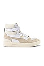 view 2 of 6 DEPORTIVAS DE CAÑA MEDIA SKY LX MID LUX in Puma White & Whisper White