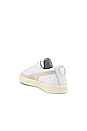 view 3 of 6 Basket 90680 Lux Sneaker in Puma White & Whisper White