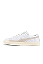 view 5 of 6 Basket 90680 Lux Sneaker in Puma White & Whisper White