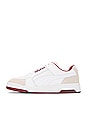 view 5 of 6 Puma Slipstream Lo Retro in Puma White & Intense Red