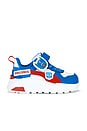 view 1 of 6 Toddler Trinity 2 Lt Transformers Sneaker in Racing Blue & For All Time Red