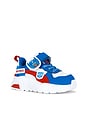 view 2 of 6 Toddler Trinity 2 Lt Transformers Sneaker in Racing Blue & For All Time Red