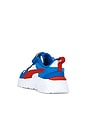 view 3 of 6 Toddler Trinity 2 Lt Transformers Sneaker in Racing Blue & For All Time Red