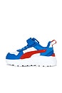 view 5 of 6 Toddler Trinity 2 Lt Transformers Sneaker in Racing Blue & For All Time Red