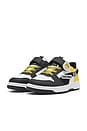 view 1 of 3 SNEAKERS REBOUND SLAM LO TRANSFORMERS in Puma White, Puma Black, & Bright Mango Yellow