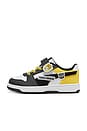 view 2 of 3 SNEAKERS REBOUND SLAM LO TRANSFORMERS in Puma White, Puma Black, & Bright Mango Yellow