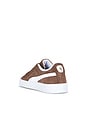 view 3 of 7 Kids Suede Classic Sneaker in Haute Coffee & Puma White