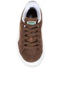 view 4 of 7 Kids Suede Classic Sneaker in Haute Coffee & Puma White