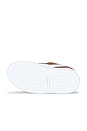 view 6 of 7 Kids Suede Classic Sneaker in Haute Coffee & Puma White