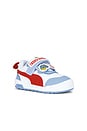 view 2 of 6 Toddler Multiflex 2 Sl Transformers Sneaker in Puma White, For All Time Red, & Chambray Blue