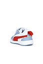 view 3 of 6 Toddler Multiflex 2 Sl Transformers Sneaker in Puma White, For All Time Red, & Chambray Blue