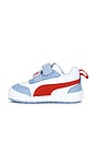 view 5 of 6 Toddler Multiflex 2 Sl Transformers Sneaker in Puma White, For All Time Red, & Chambray Blue