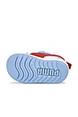 view 6 of 6 Toddler Multiflex 2 Sl Transformers Sneaker in Puma White, For All Time Red, & Chambray Blue