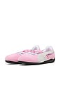 view 1 of 3 Kids Speedcat Ballet Flat in Pink Shimmer & Puma White
