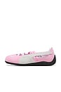 view 2 of 3 Kids Speedcat Ballet Flat in Pink Shimmer & Puma White