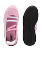 view 4 of 3 Kids Speedcat Ballet Flat in Pink Shimmer & Puma White