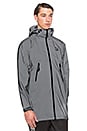 view 3 of 5 x ICNY Windbreaker in Reflective Silver AOP