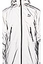 view 5 of 5 x ICNY Windbreaker in Reflective Silver AOP