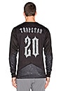 view 3 of 4 x Trapstar Jersey in Black