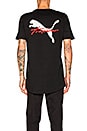 view 3 of 4 x Trapstar Tee in Puma Black