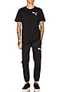 view 4 of 4 x Trapstar Tee in Puma Black