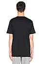 view 3 of 4 x Stampd Print Tee in Black