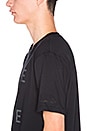 view 4 of 4 x Stampd Print Tee in Black