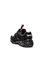 view 3 of 6 SNEAKERS X TRAPSTAR DISC in Black High Risk Red