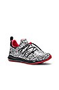view 2 of 6 x Trapstar Cell White Noice in Puma Black & Puma White & High Risk Red