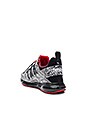 view 3 of 6 x Trapstar Cell White Noice in Puma Black & Puma White & High Risk Red