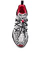 view 4 of 6 x Trapstar Cell White Noice in Puma Black & Puma White & High Risk Red