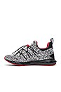 view 5 of 6 x Trapstar Cell White Noice in Puma Black & Puma White & High Risk Red