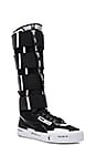 view 2 of 6 x UEG Court Play Boot in Puma Black & Puma White