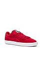 view 2 of 6 x Trapstar Basket in Barbados Cherry & Puma White