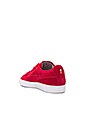 view 3 of 6 x Trapstar Basket in Barbados Cherry & Puma White
